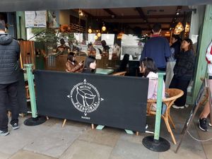 British Patagonia Upper Street,  Islington,  London at British Patagonia in North London