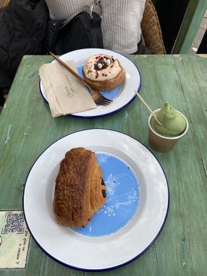   at British Patagonia in North London