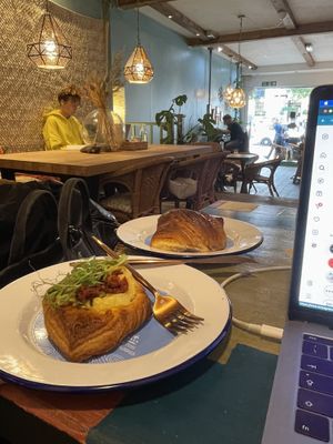   at British Patagonia in North London