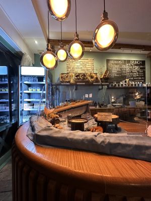   at British Patagonia in North London