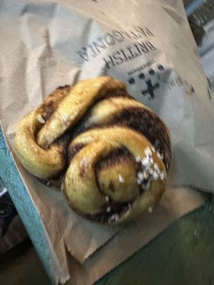   at British Patagonia in North London