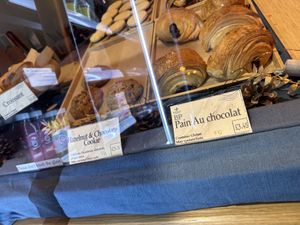   at British Patagonia in North London