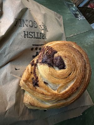   at British Patagonia in North London