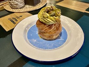   at British Patagonia in North London