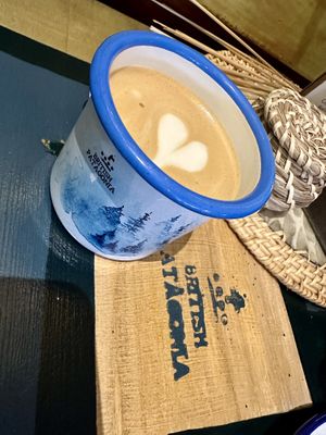   at British Patagonia in North London