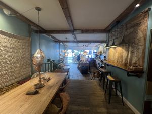 Room   at British Patagonia in North London