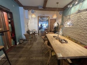 Room  at British Patagonia in North London