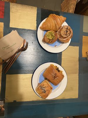 Table   at British Patagonia in North London