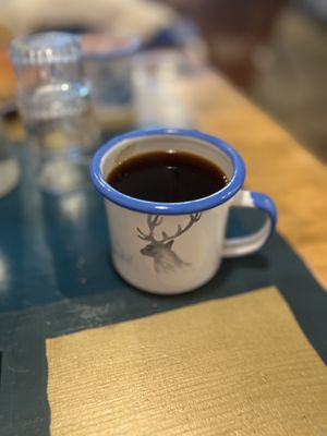 Coffee   at British Patagonia in North London