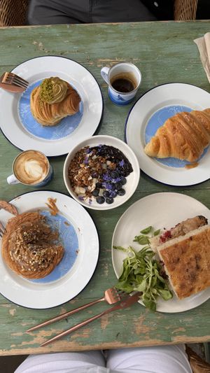   at British Patagonia in North London