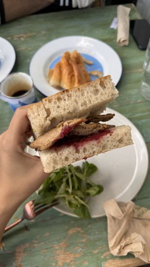   at British Patagonia in North London