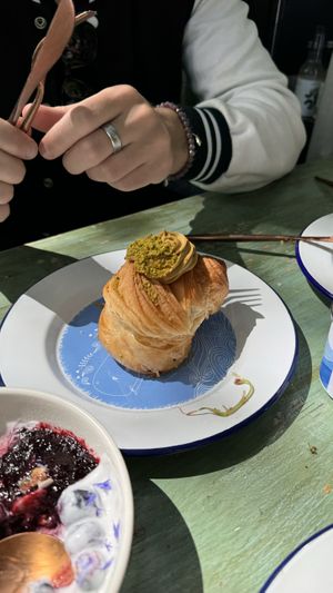   at British Patagonia in North London