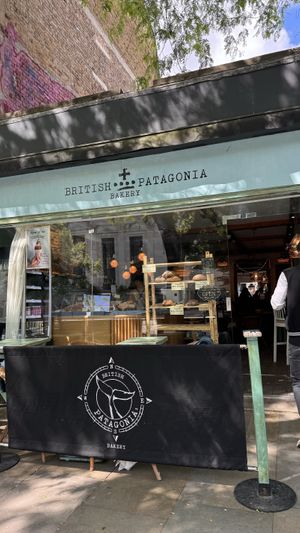   at British Patagonia in North London