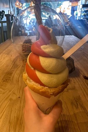 Ripple crone  at British Patagonia in North London