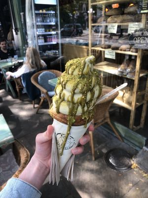 It is beauty, it is grace✨  at British Patagonia in North London