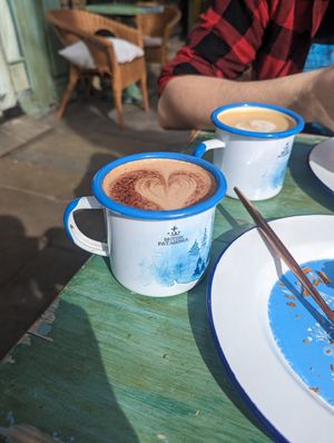  at British Patagonia in North London