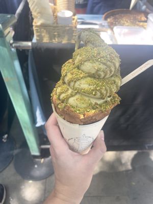   at British Patagonia in North London