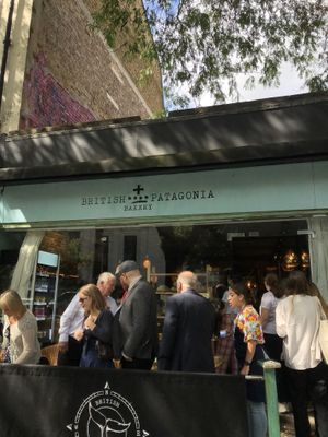   at British Patagonia in North London