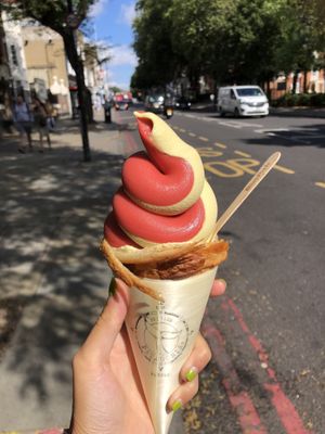 icecrone  at British Patagonia in North London