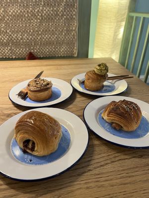   at British Patagonia in North London