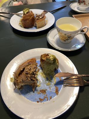   at British Patagonia in North London