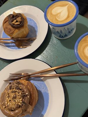   at British Patagonia in North London