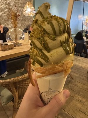   at British Patagonia in North London