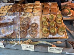   at British Patagonia in North London