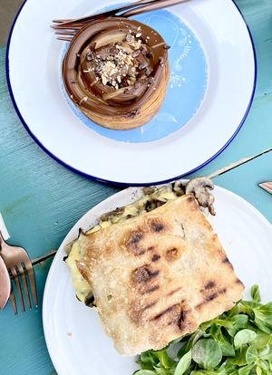   at British Patagonia in North London