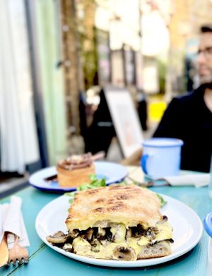   at British Patagonia in North London