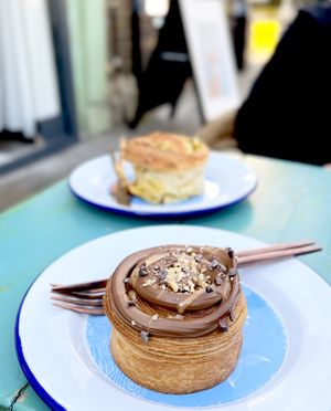   at British Patagonia in North London