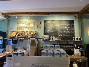 Menus  at British Patagonia in North London