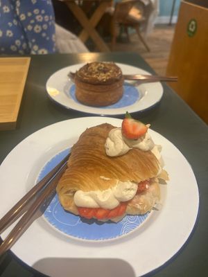   at British Patagonia in North London