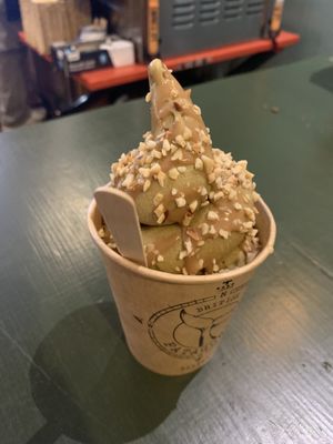   at British Patagonia in North London