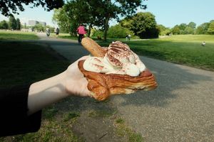 Tiramisu at British Patagonia in North London