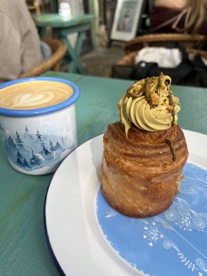   at British Patagonia in North London