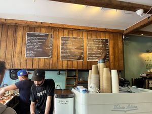   at British Patagonia in North London