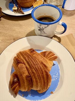   at British Patagonia in North London