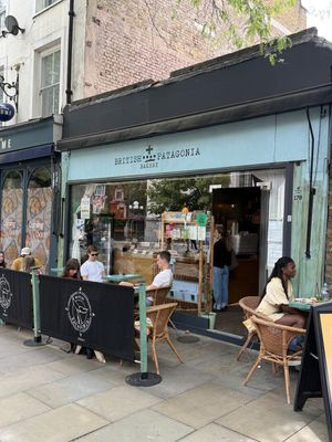 British  at British Patagonia in North London