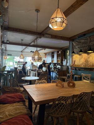 Inter  at British Patagonia in North London