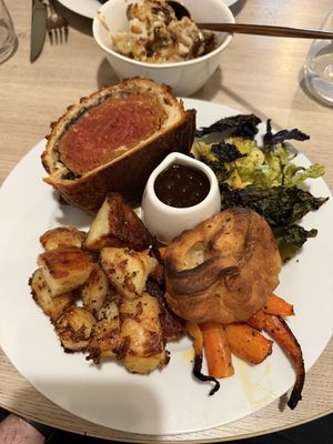 Beef  at British Patagonia in North London