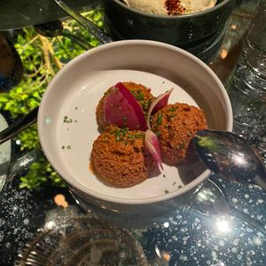 Vegan dip  at ilili in Washington