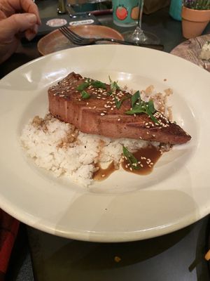 Tofu Salmon   at Plantasia Eatery in Flagstaff