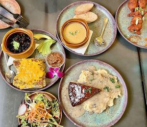   at Plantasia Eatery in Flagstaff