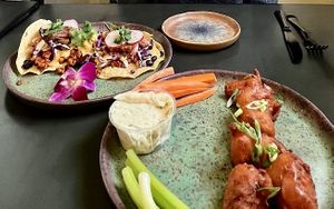   at Plantasia Eatery in Flagstaff