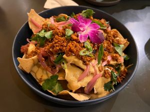 Nachos  at Plantasia Eatery in Flagstaff