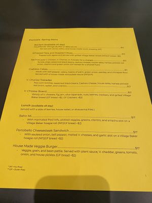   at Plantasia Eatery in Flagstaff