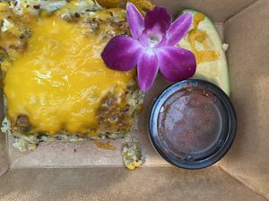 tamales 🫔   at Plantasia Eatery in Flagstaff