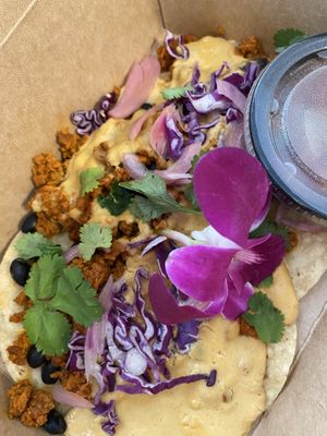 tostadas   at Plantasia Eatery in Flagstaff