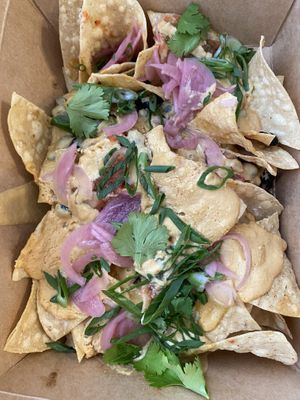 nachos   at Plantasia Eatery in Flagstaff